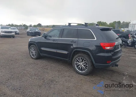 2012 Jeep Grand Cherokee Laredo из США, поврежденный, VIN 1C4RJFAG2CC303061